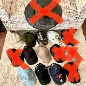 Bundle of hats